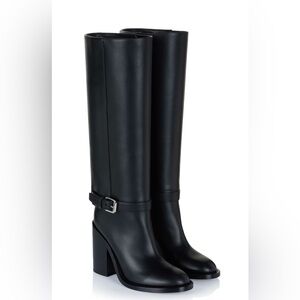 Burberry Emmett boots black new 40.5 size